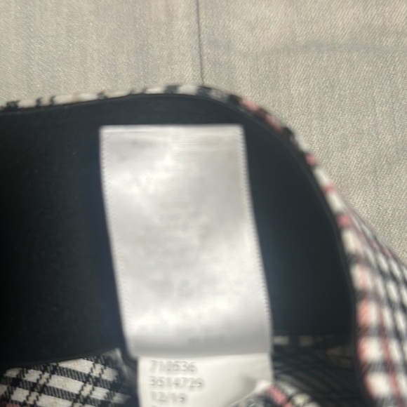 Stylish Plaid Pants Elastic Wide Waist Band Size Small Classy - Picture 9 of 9